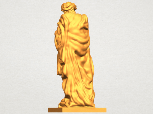 sculpture - winter 02 3D-printmodel