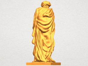 sculpture - winter 02 3D-printmodel