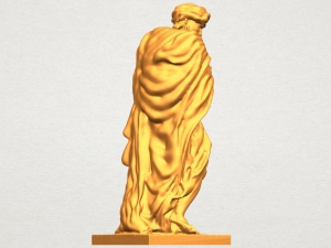 sculpture - winter 02 3D-printmodel