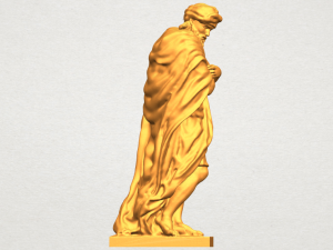 sculpture - winter 02 3D-printmodel