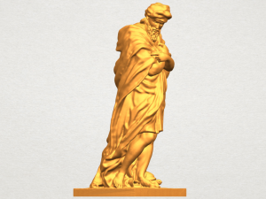 sculpture - winter 02 3D-printmodel