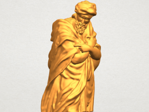 sculpture - winter 02 3D-printmodel