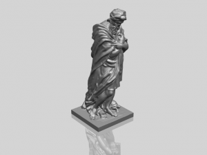 sculpture - winter 02 3D-printmodel