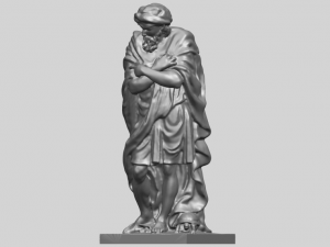 sculpture - winter 02 3D-printmodel