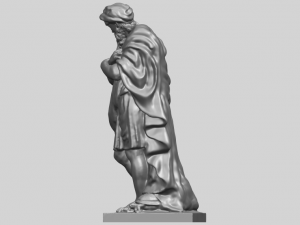 sculpture - winter 02 3D-printmodel