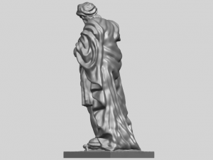 sculpture - winter 02 3D-printmodel