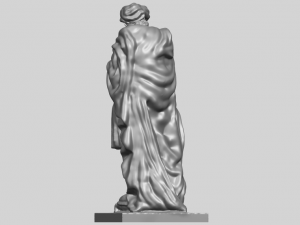 sculpture - winter 02 3D-printmodel
