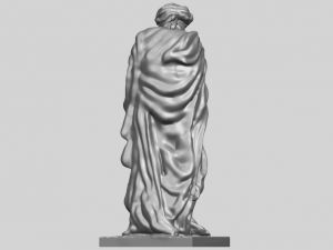 sculpture - winter 02 3D-printmodel