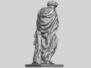 sculpture - winter 02 3D-printmodel