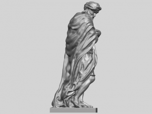 sculpture - winter 02 3D-printmodel