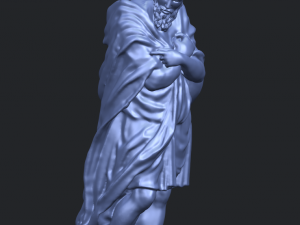 sculpture - winter 02 3D-printmodel