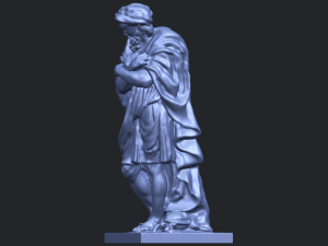 sculpture - winter 02 3D-printmodel