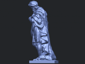 sculpture - winter 02 3D-printmodel