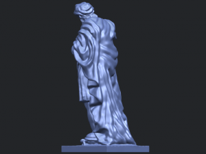 sculpture - winter 02 3D-printmodel