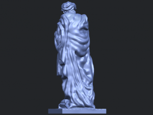 sculpture - winter 02 3D-printmodel