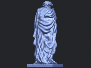 sculpture - winter 02 3D-printmodel