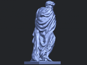 sculpture - winter 02 3D-printmodel