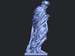 sculpture - winter 02 3D-printmodel