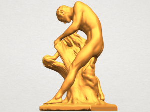 milo of croton 3D Принт Модель