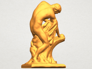 milo of croton 3D Принт Модель