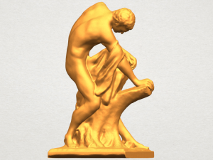 milo of croton 3D Принт Модель