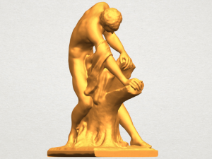 milo of croton 3D Принт Модель