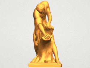 milo of croton 3D Принт Модель