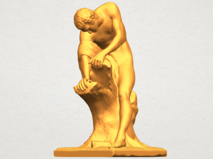 milo of croton 3D Принт Модель
