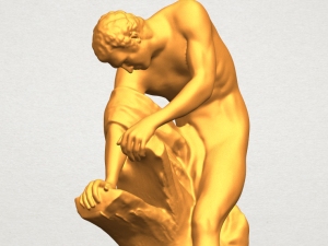 milo of croton 3D Принт Модель