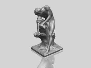 milo of croton 3D Принт Модель