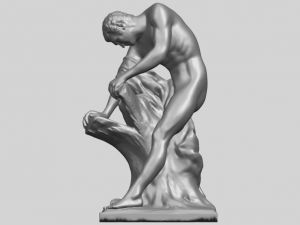 milo of croton 3D Принт Модель