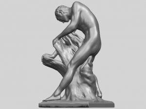milo of croton 3D Принт Модель