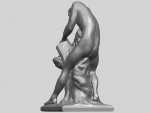milo of croton 3D Принт Модель