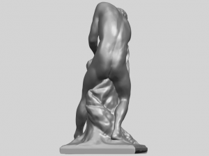 milo of croton 3D Принт Модель