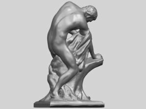 milo of croton 3D Принт Модель