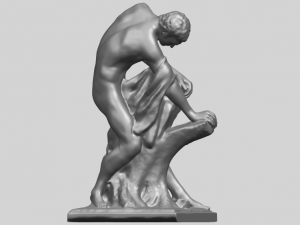 milo of croton 3D Принт Модель