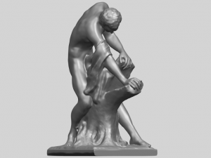 milo of croton 3D Принт Модель