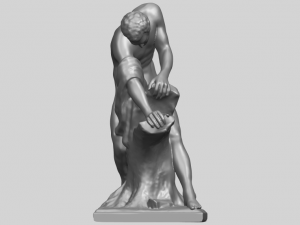 milo of croton 3D Принт Модель