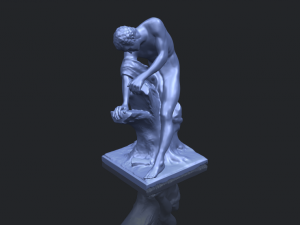 milo of croton 3D Принт Модель