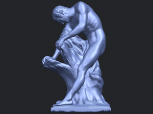 milo of croton 3D Принт Модель