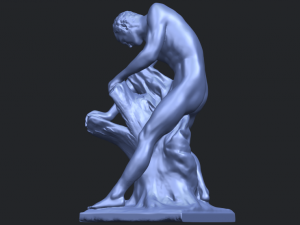 milo of croton 3D Принт Модель