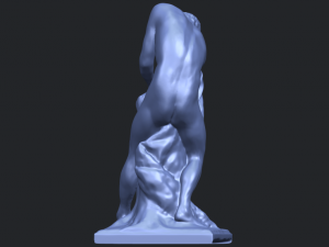 milo of croton 3D Принт Модель