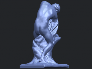 milo of croton 3D Принт Модель