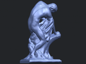 milo of croton 3D Принт Модель