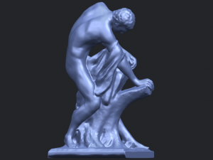 milo of croton 3D Принт Модель