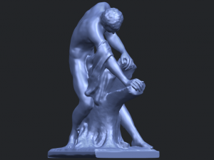 milo of croton 3D Принт Модель