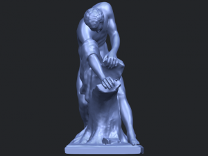 milo of croton 3D Принт Модель