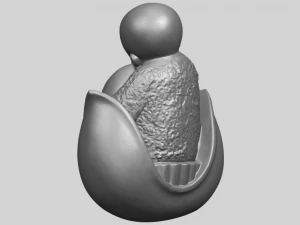 little monk 03 3D Print Model