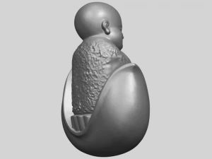 little monk 03 3D Print Model
