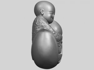 little monk 03 3D Print Model